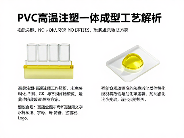 PVC高温注塑一体成型工艺解析，未涂装GK与透明件防黄化解决方案