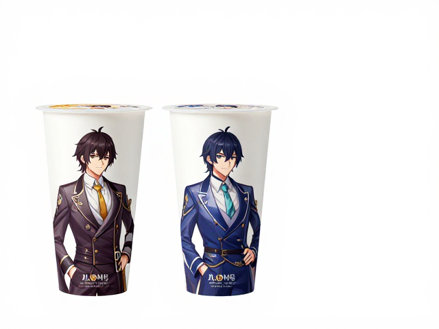 动漫IP联名奶茶,角色主题杯身,官方授权,正版周边饮品推荐