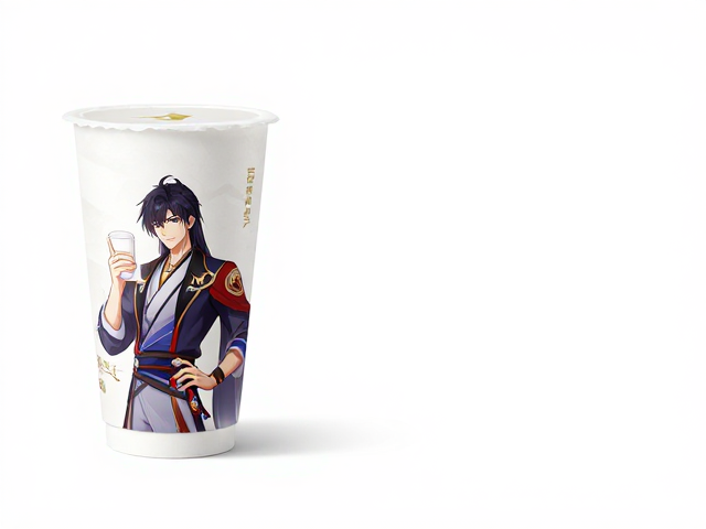 动漫IP联名奶茶,角色主题杯身,官方授权,正版周边饮品推荐