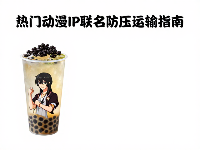 热门动漫IP联名奶茶防压运输指南,守护二次元美味