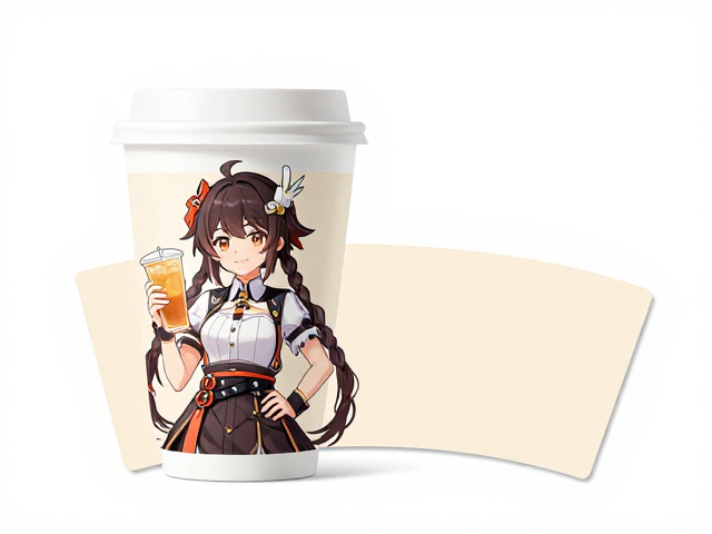 动漫IP联名奶茶杯套防水吗？萌系治愈角色设计实测