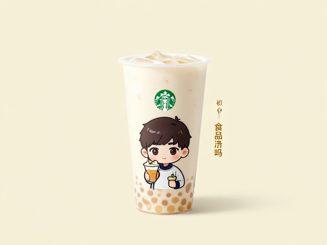 动漫IP联名奶茶食品安全吗?Q版形象背后的品牌初心