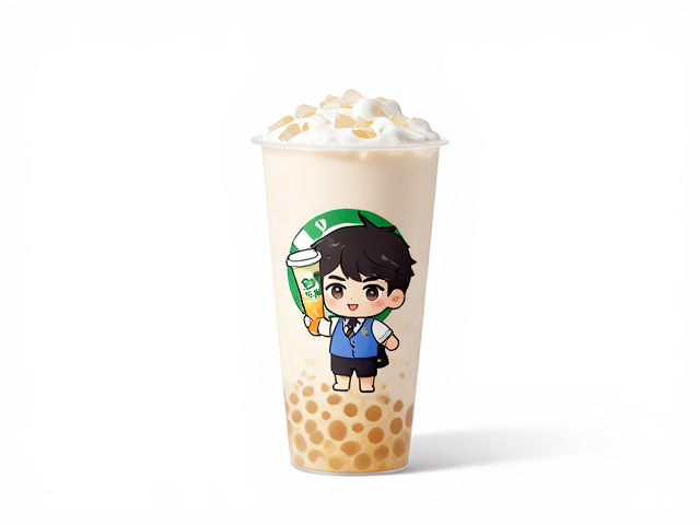动漫IP联名奶茶食品安全吗?Q版形象背后的品牌初心