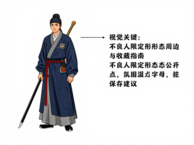 不良人限定形态周边,刺绣织唛工艺解析与收藏指南
