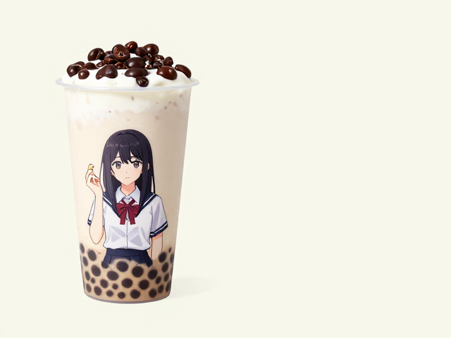 动漫IP联名奶茶，校园主题限定款，好喝又适合收藏展示