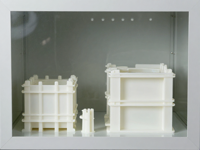 PVC高温注塑一体成型工艺,防尘柜展示与零件完整度解析