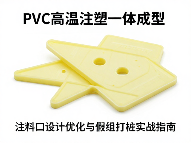 PVC高温注塑一体成型,注料口设计优化与假组打桩实战指南