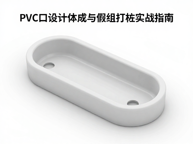 PVC高温注塑一体成型,注料口设计优化与假组打桩实战指南