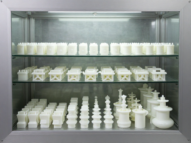 PVC高温注塑一体成型工艺,防尘柜展示与零件完整度解析