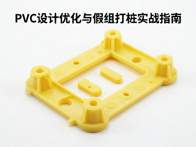 PVC高温注塑一体成型,注料口设计优化与假组打桩实战指南