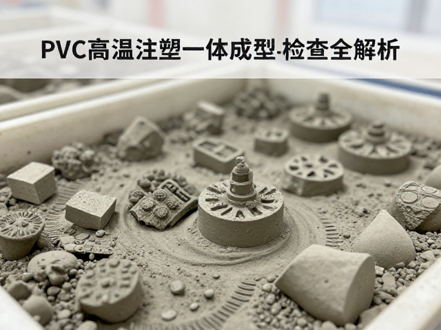 PVC高温注塑一体成型工艺,树脂收缩与水补土检查全解析