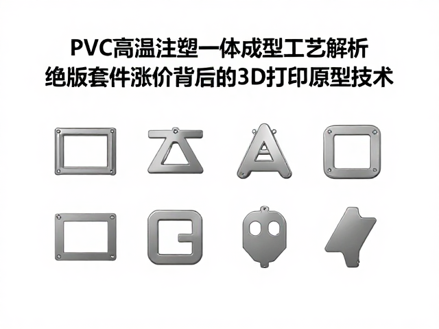 PVC高温注塑一体成型工艺解析,绝版套件涨价背后的3D打印原型技术