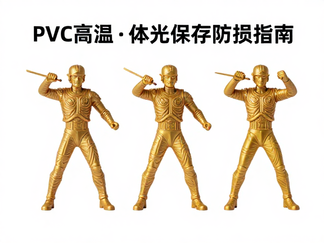 1/12比例PVC高温注塑一体成型工艺,避光保存防损指南