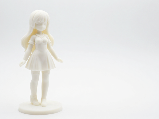 PVC高温注塑一体成型工艺揭秘，美少女手办分件吻合度为何更高？