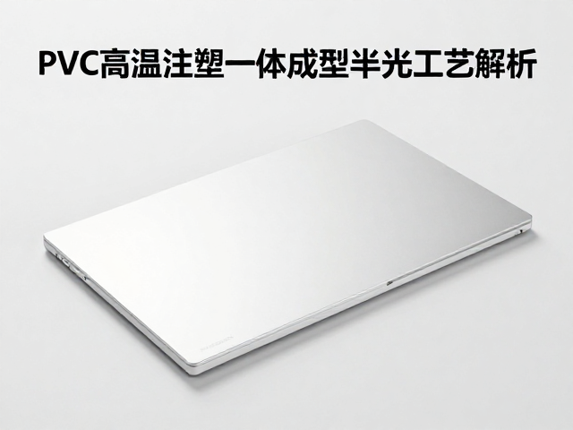 WF会场限定！PVC高温注塑一体成型半光工艺解析