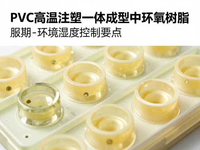 PVC高温注塑一体成型中环氧树脂的环境湿度控制要点