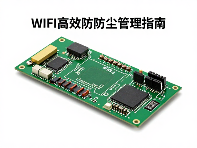 WiFi模块备份与存档，高效散热防尘管理指南
