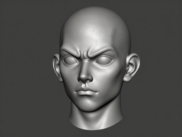 ZBrush建模实战，PVC高温注塑一体成型工艺与漫画GK制作全解析