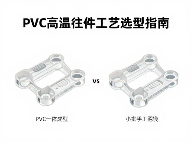 PVC高温注塑一体成型 vs 小批量手工翻模,透明特效件工艺选型指南
