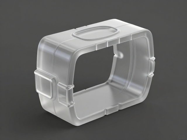 Blender拆件建模，搪胶低温注塑，透明件防刮花工艺详解