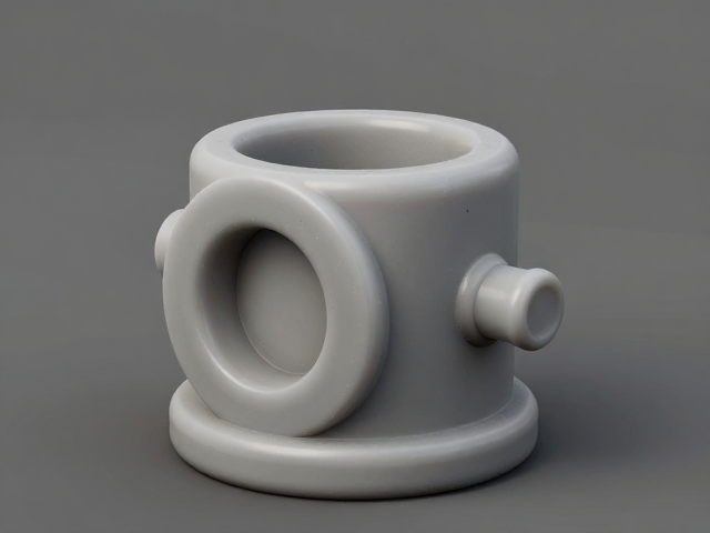 Blender拆件建模,搪胶低温注塑,旧化做旧工艺全解析