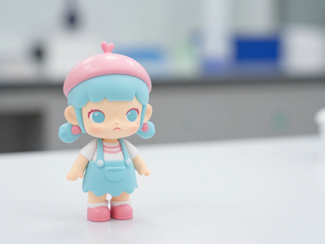 搪胶低温注塑工艺，甜酷少女玩偶异味检测与品质解析