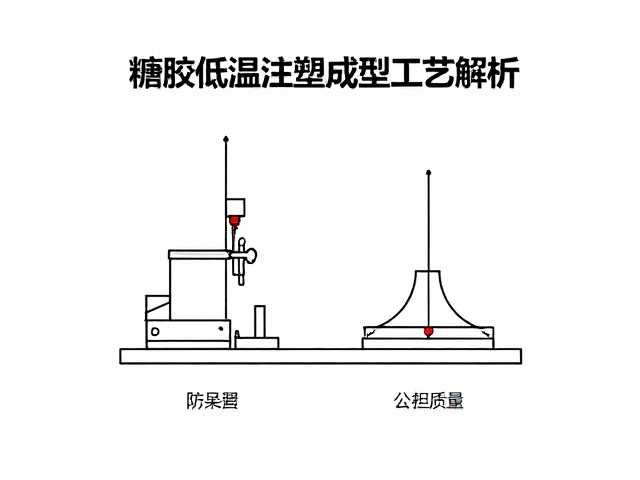 搪胶低温注塑成型工艺解析,防呆装配位优化与成型质量控制