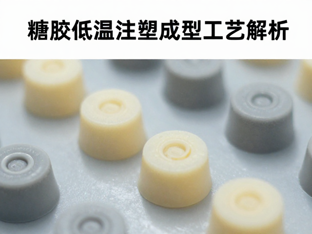 搪胶低温注塑成型工艺解析,防呆装配位优化与成型质量控制