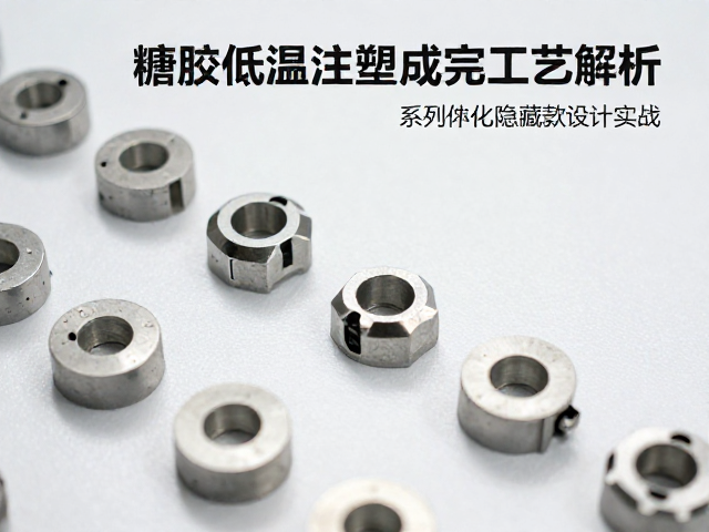 搪胶低温注塑成型工艺解析,金属件嵌入与系列化隐藏款设计实战