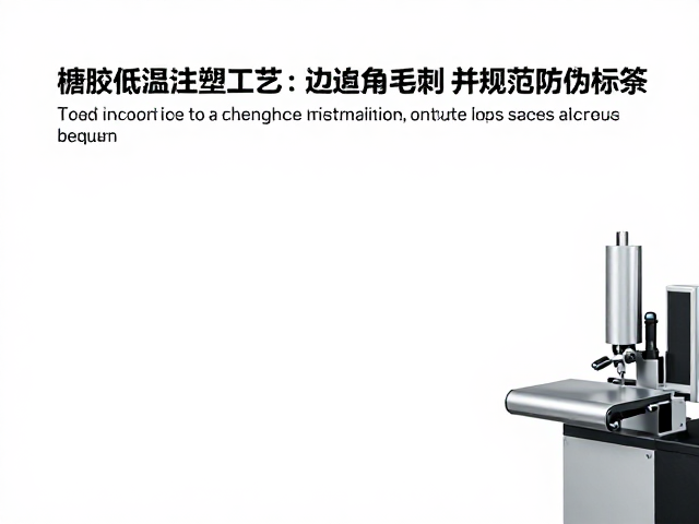 搪胶低温注塑工艺，如何高效处理边角毛刺并规范防伪标签