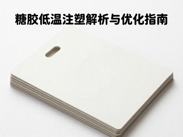 搪胶低温注塑成型工艺，包装纸卡打样全流程解析与优化指南
