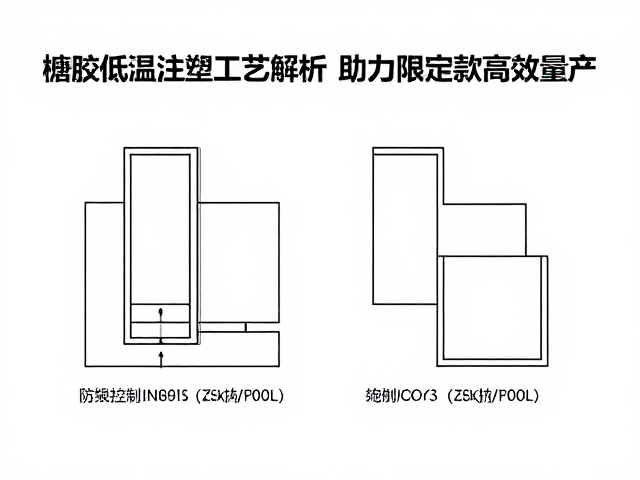 搪胶低温注塑工艺解析，防呆装配位设计助力限定款高效量产