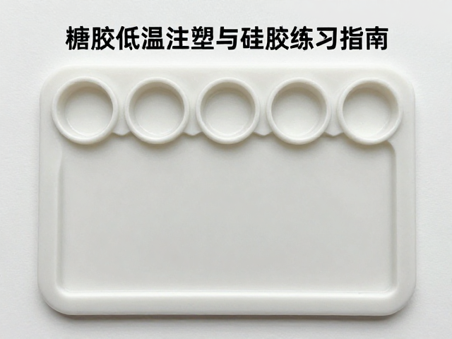搪胶低温注塑成型工艺与喷涂移印教程，附硅胶翻模练习指南