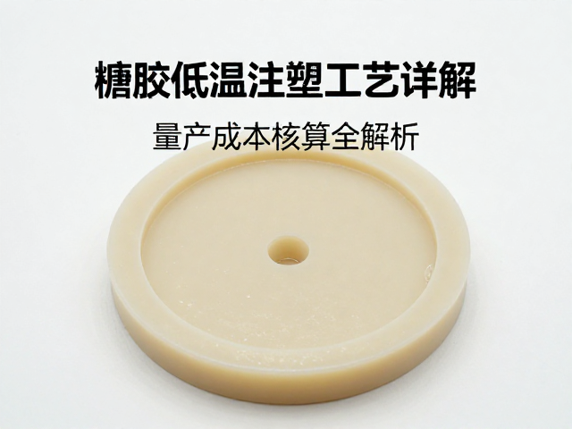 搪胶低温注塑工艺详解，移印细节与量产成本核算全解析