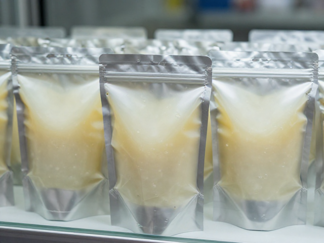 搪胶低温注塑成型工艺与铝箔袋在展示柜陈列中的应用