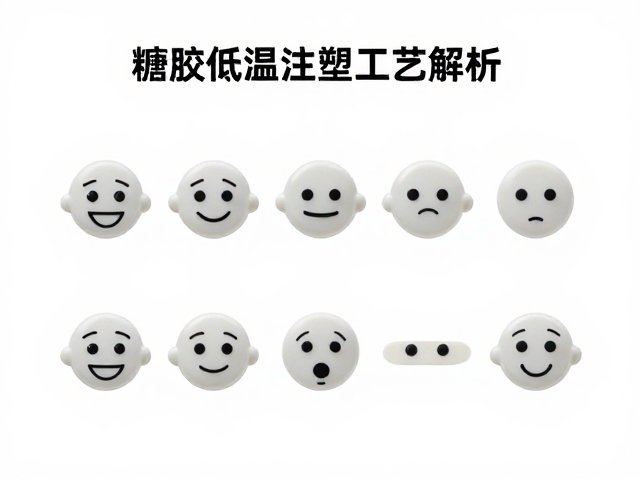 搪胶低温注塑工艺解析，端盒套装可替换表情设计指南