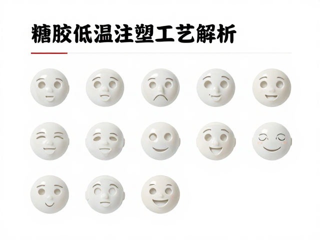 搪胶低温注塑工艺解析，端盒套装可替换表情设计指南