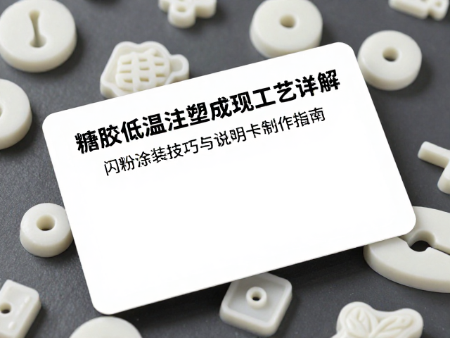 搪胶低温注塑成型工艺详解，闪粉涂装技巧与说明卡制作指南