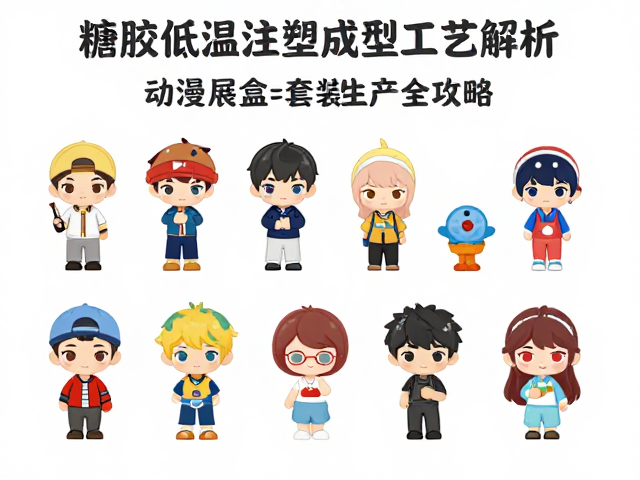 搪胶低温注塑成型工艺解析,动漫展会端盒套装生产全攻略