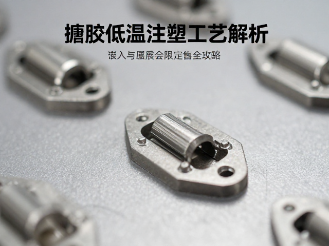 搪胶低温注塑工艺解析，金属件嵌入与展会限定发售全攻略