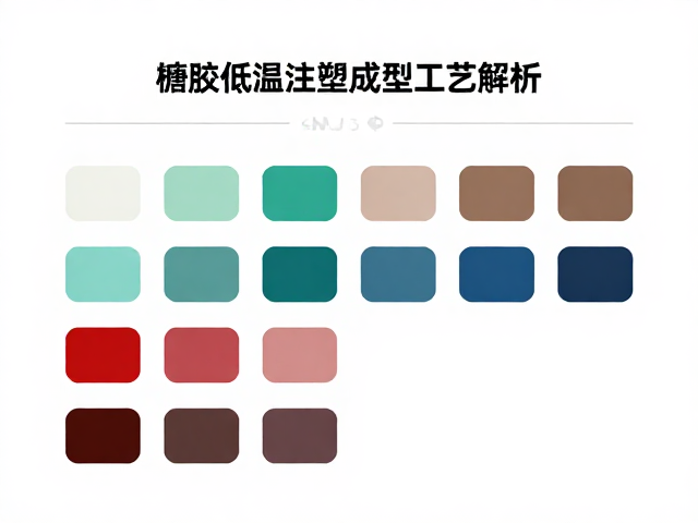搪胶低温注塑成型工艺解析，色板定制与场景地台应用指南