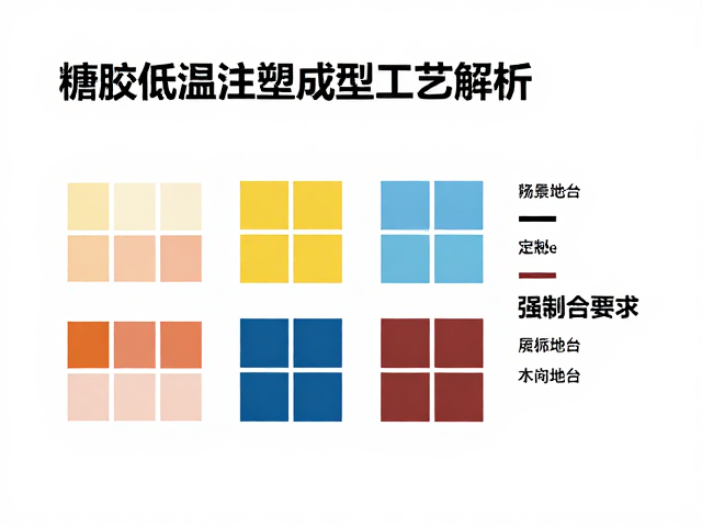 搪胶低温注塑成型工艺解析，色板定制与场景地台应用指南