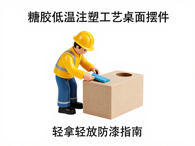 搪胶低温注塑工艺桌面摆件,轻拿轻放防掉漆指南