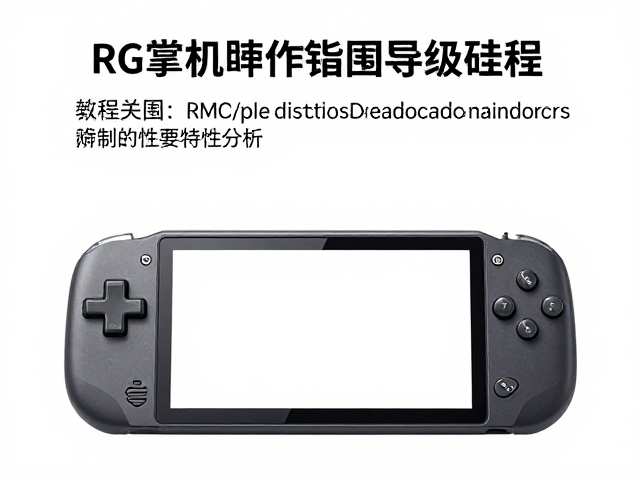 RG掌机升级指南，eMMC/UFS换导电银胶与导热硅脂教程