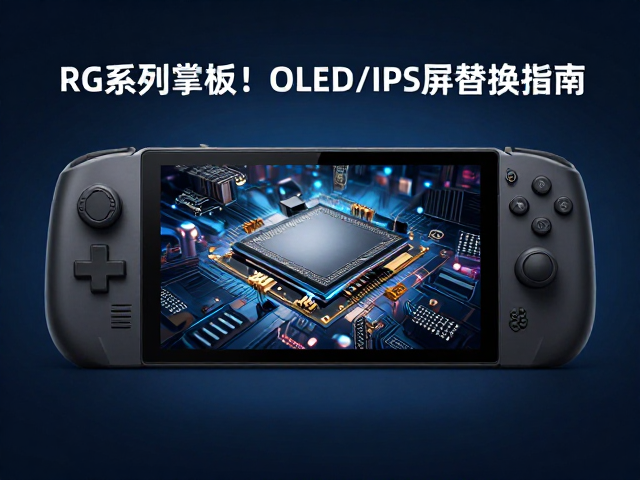 国产芯片崛起！RG系列掌机OLED/IPS屏替换指南