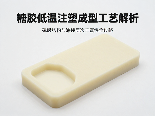 搪胶低温注塑成型工艺解析,磁吸结构与涂装层次丰富性全攻略