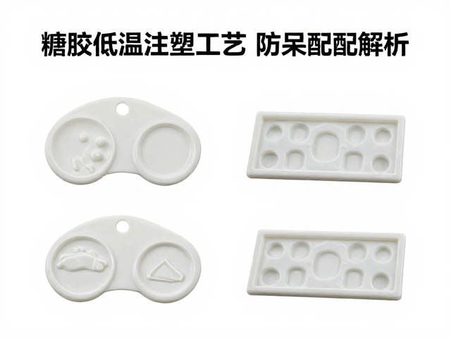 搪胶低温注塑工艺与防呆装配解析，附硅胶翻模练习指南