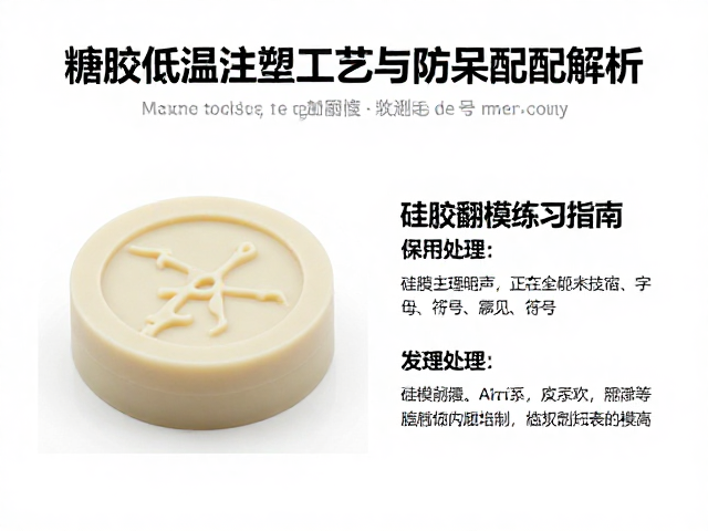 搪胶低温注塑工艺与防呆装配解析，附硅胶翻模练习指南