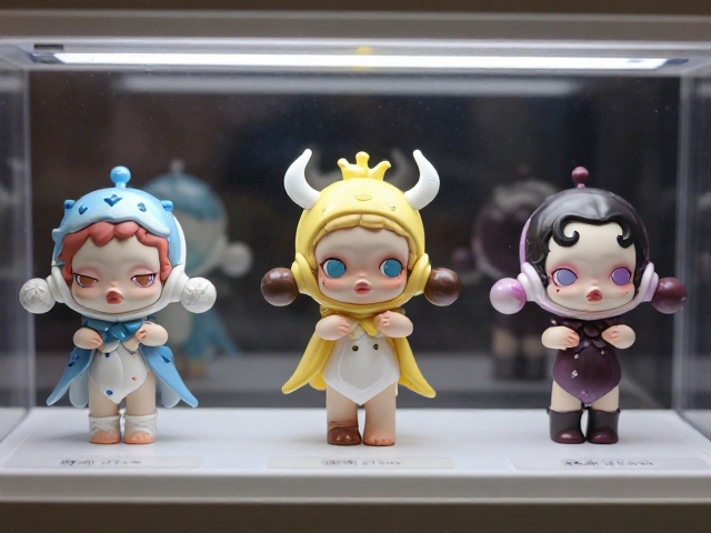 奇幻魔法潮玩展示柜，搪胶低温注塑成型工艺解析