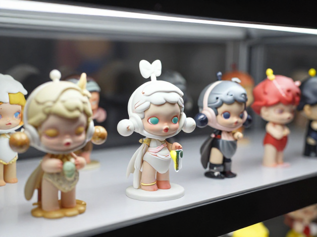 奇幻魔法潮玩展示柜，搪胶低温注塑成型工艺解析